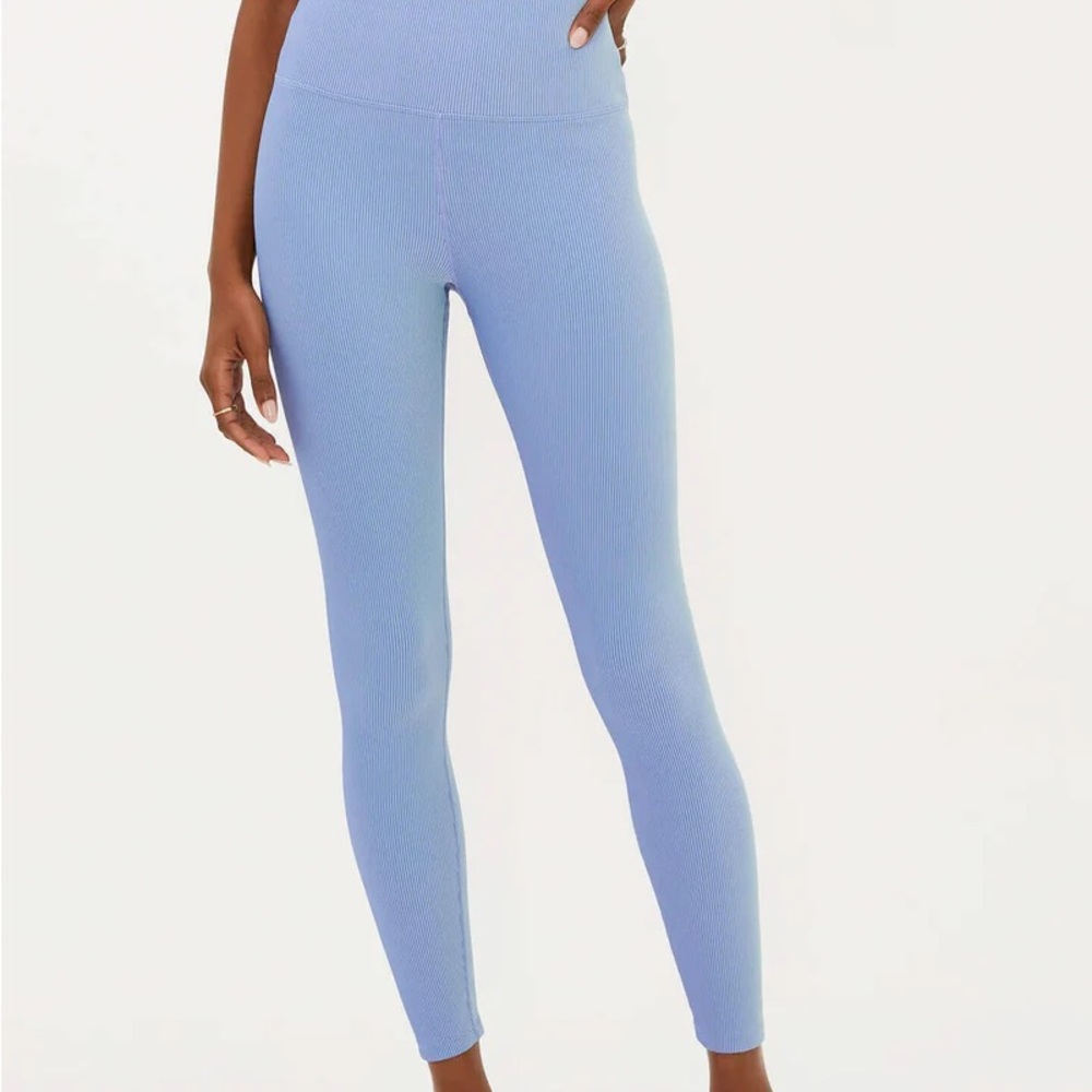 Beachriot Tayler Legging Seashore Two Tone Rib Medium